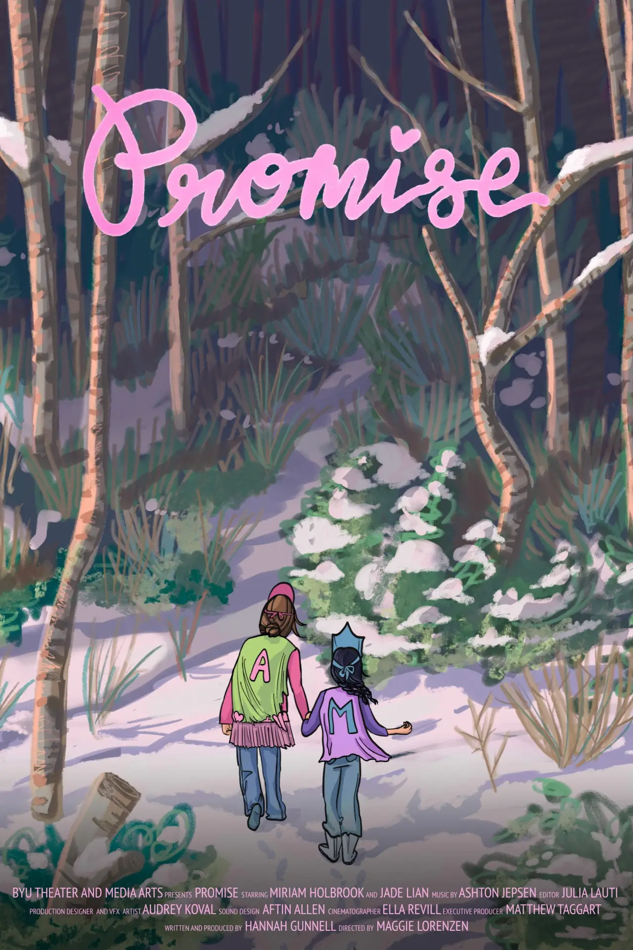 Plakat filmowy "Promise"