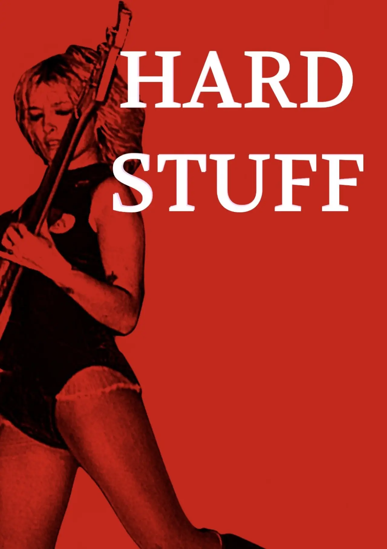 Plakat filmowy "Hard Stuff"