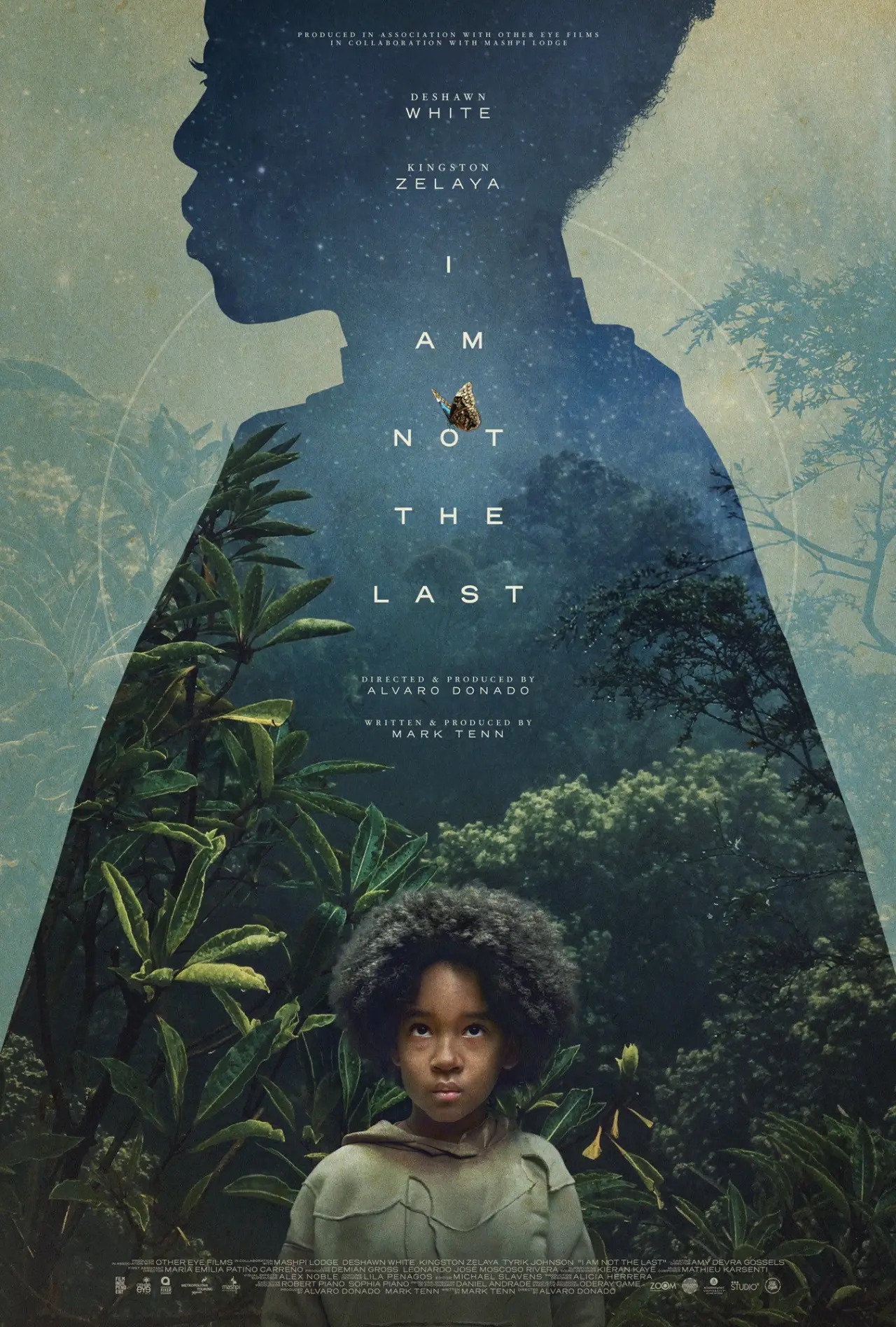 Plakat filmowy "I Am Not The Last"