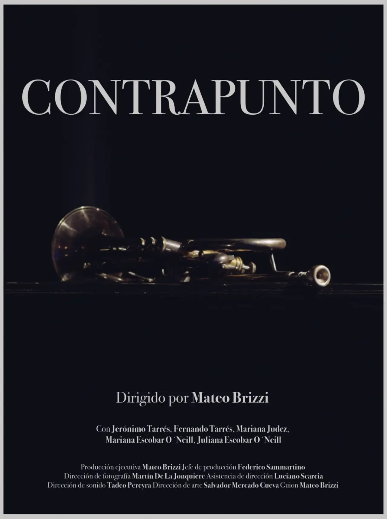 Plakat filmowy "Contrapunto"