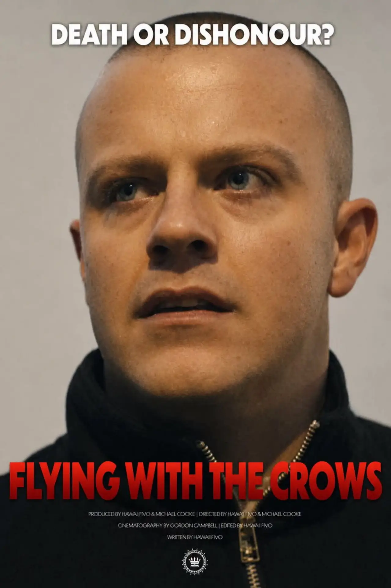 Plakat filmowy "Flying with the Crows"