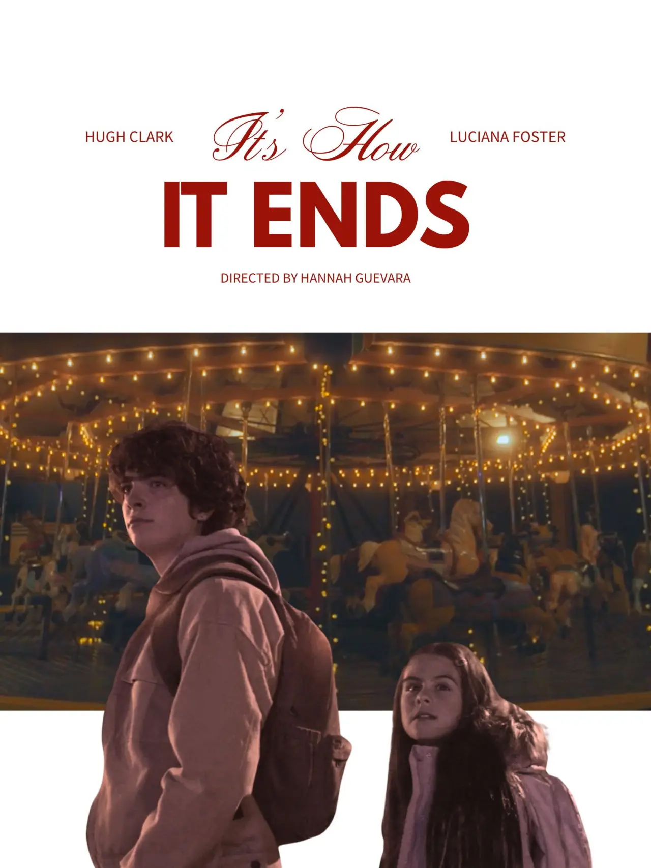 Plakat filmowy "It
