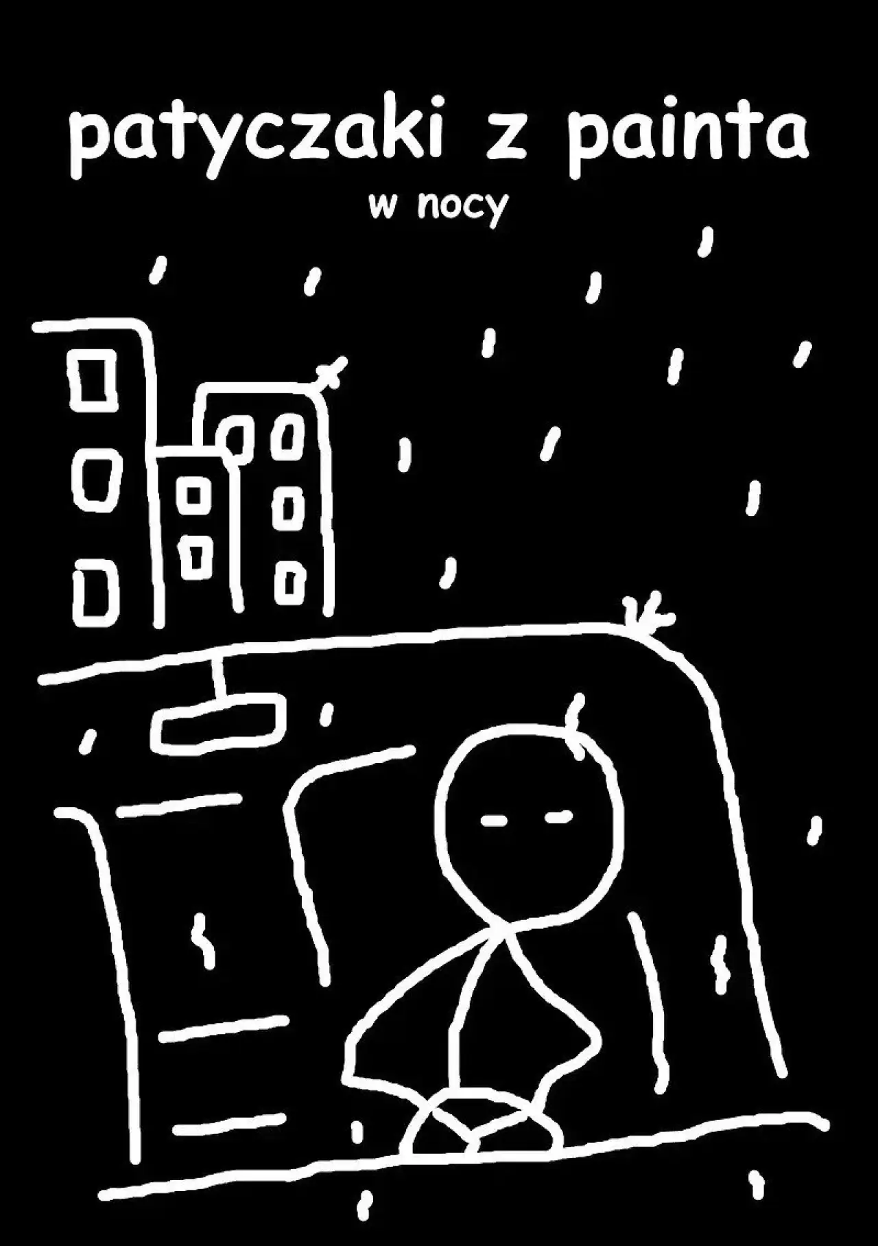 Plakat filmowy "w nocy"
