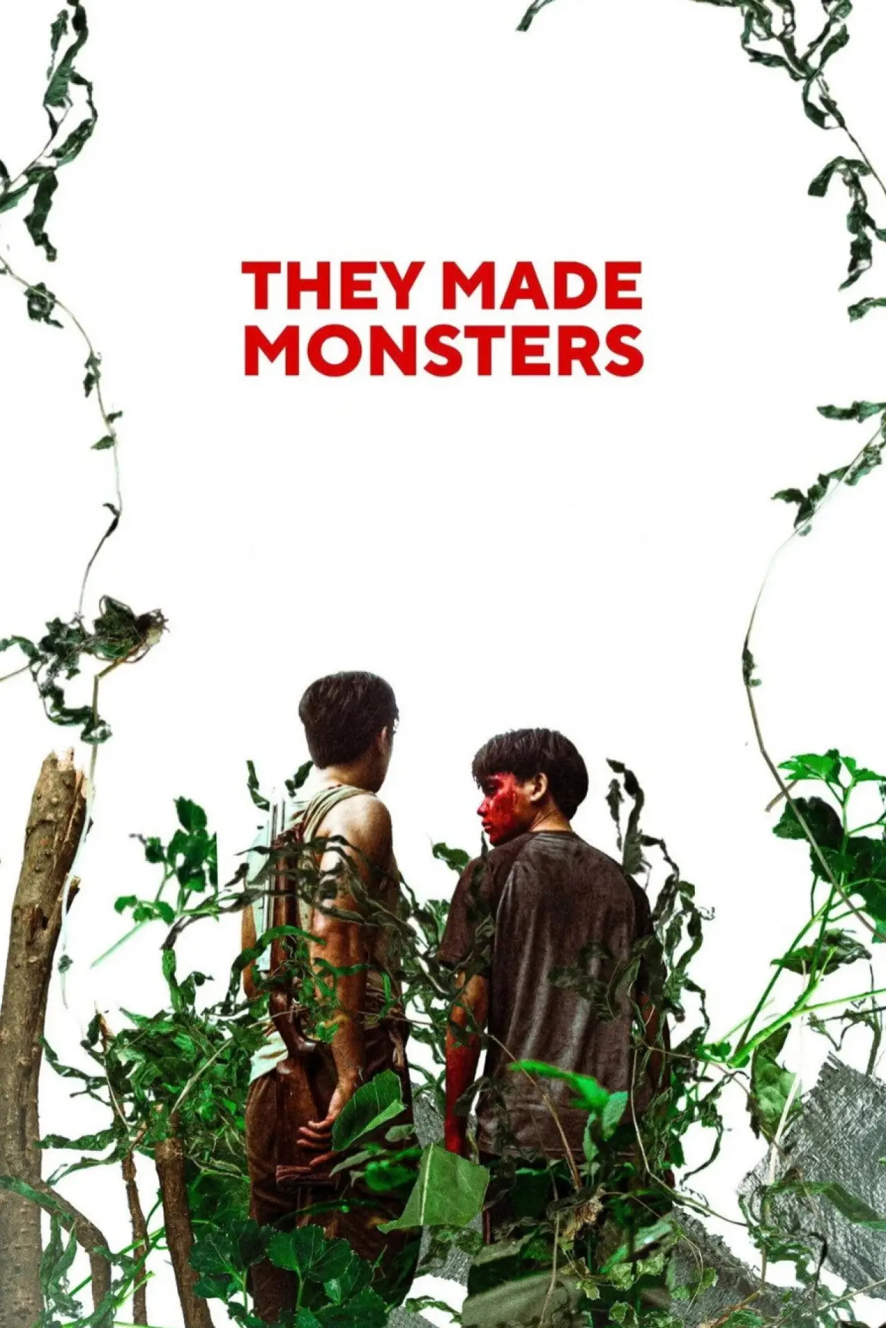 Plakat filmowy "They Made Monsters"