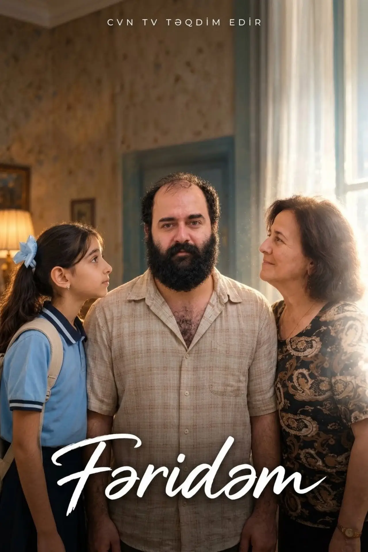 Plakat filmowy "Fəridəm"