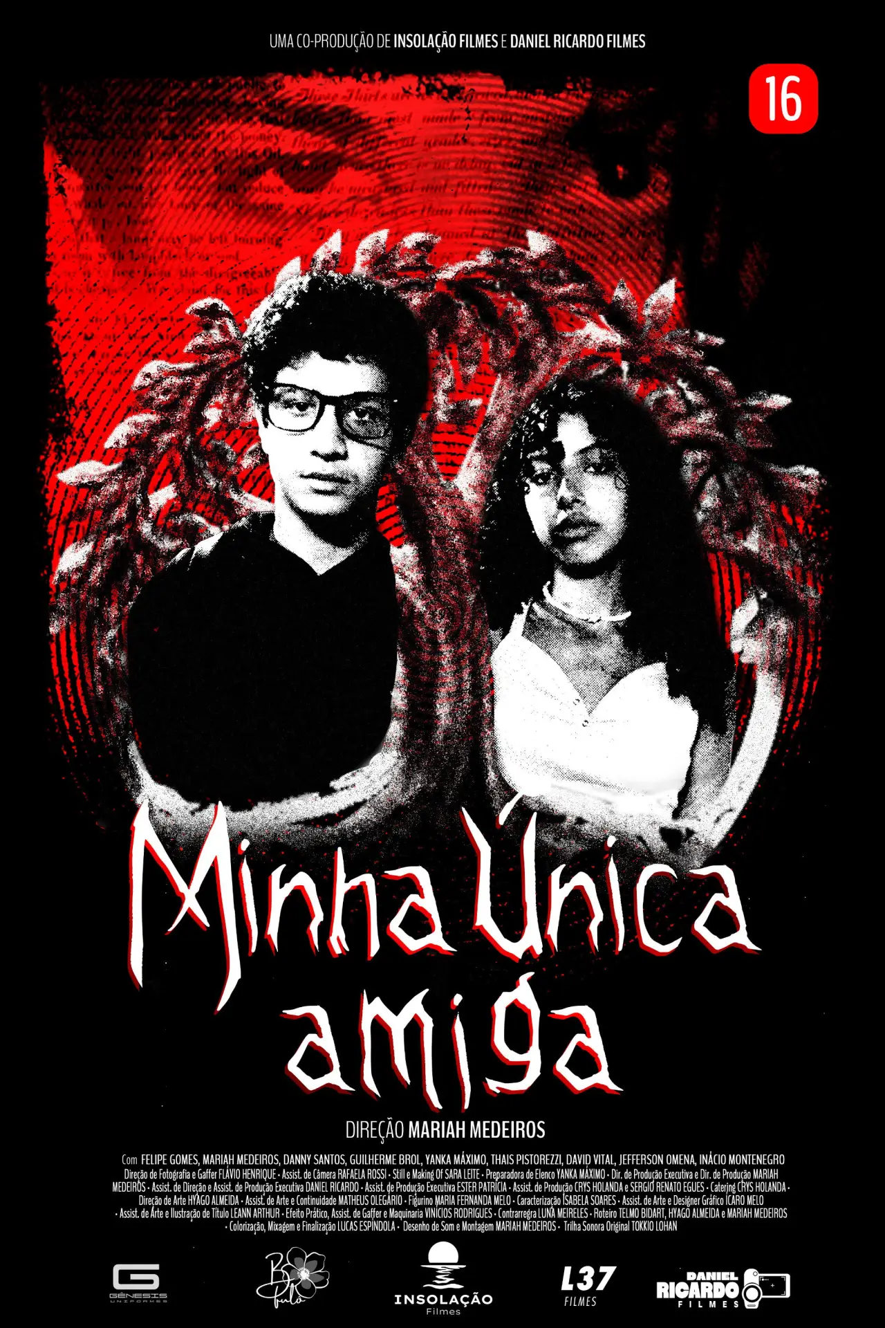 Plakat filmowy "Minha Única Amiga"