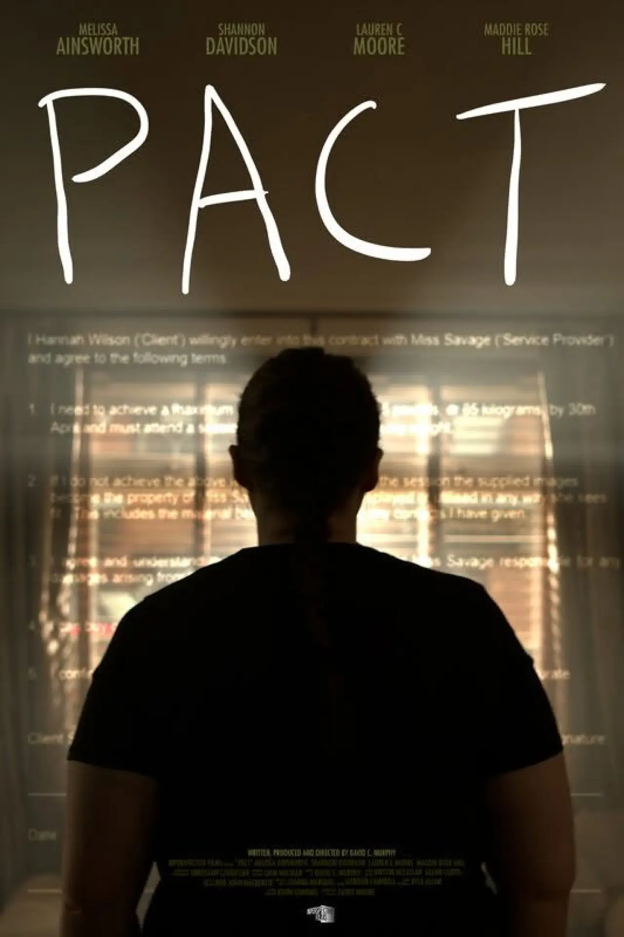 Plakat filmowy "Pact"