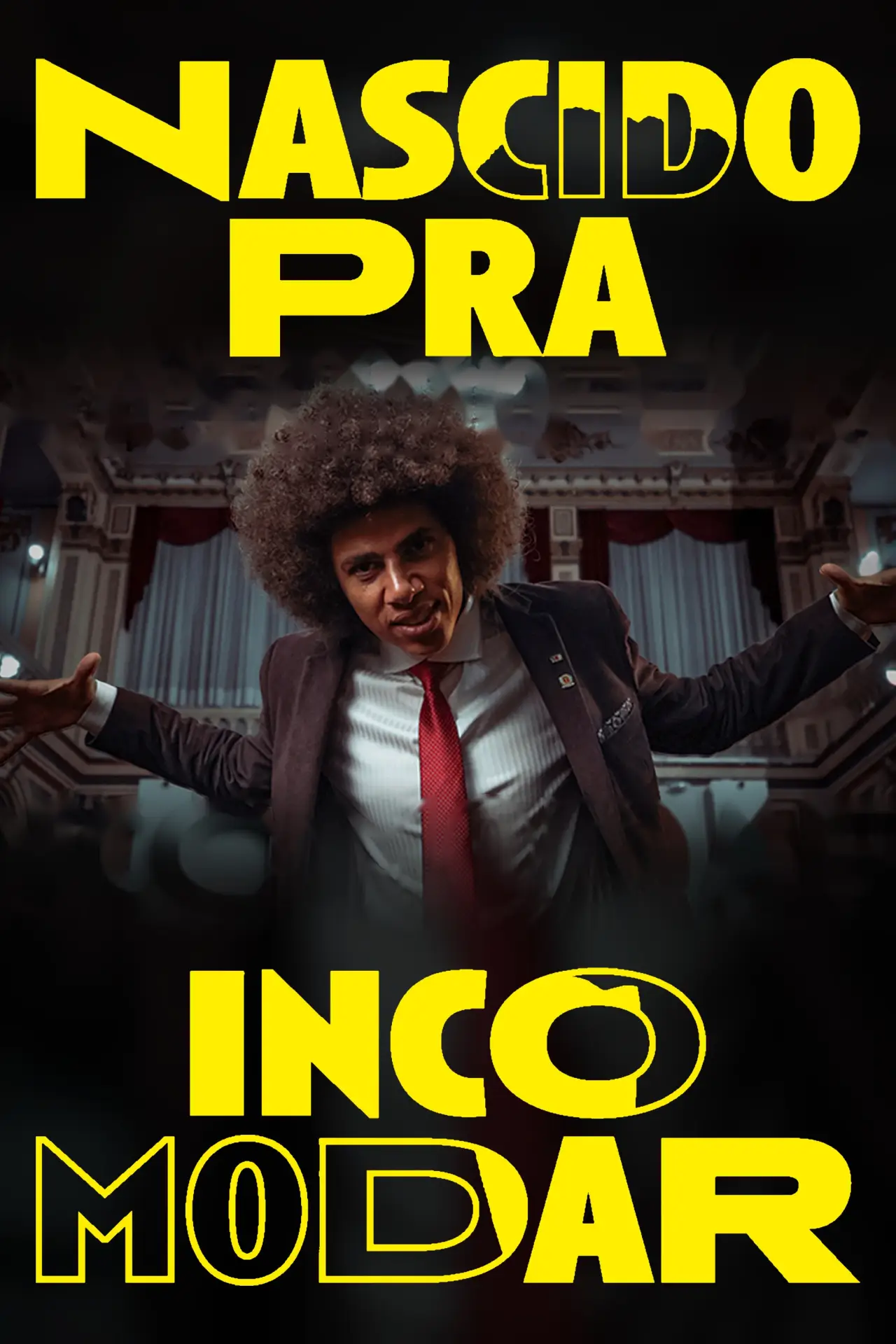 Plakat filmowy "RENATO FREITAS: NASCIDO PARA INCOMODAR"