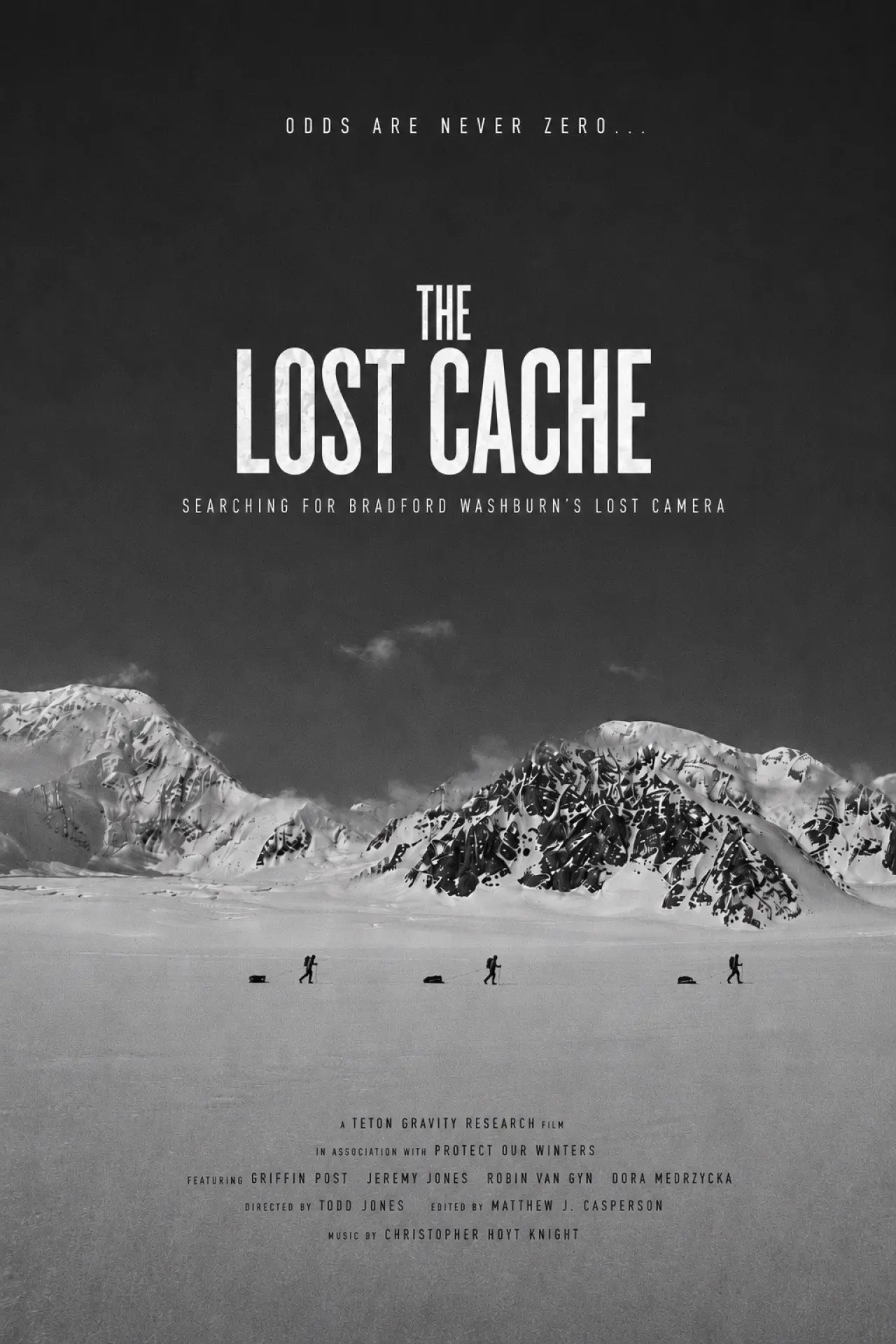 Plakat filmowy "The Lost Cache"
