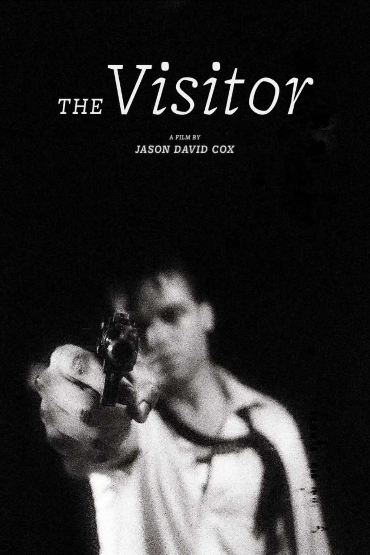 Plakat filmowy "The Visitor"