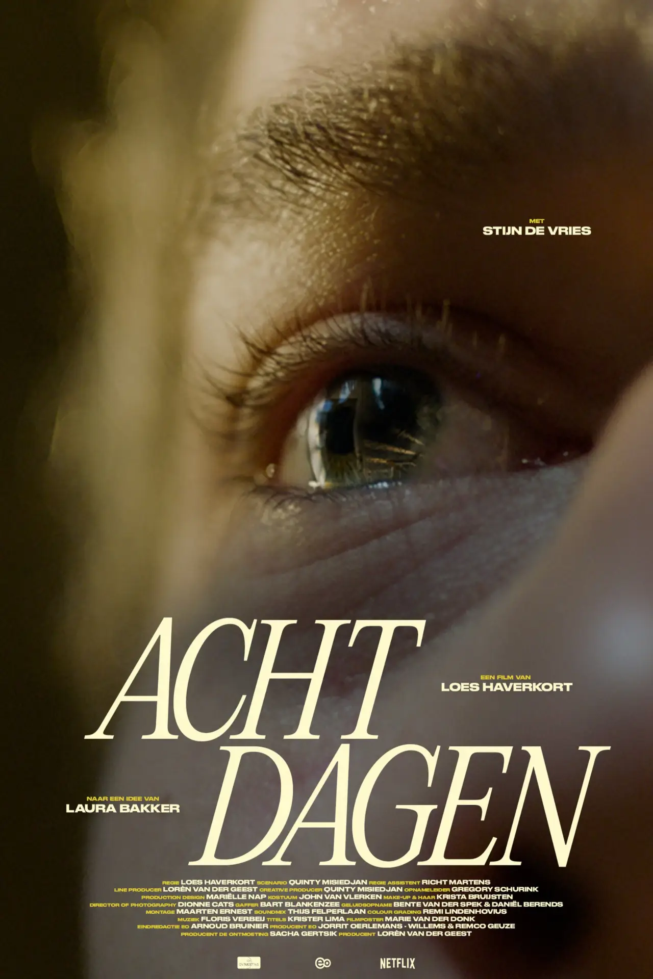 Plakat filmowy "Acht dagen"