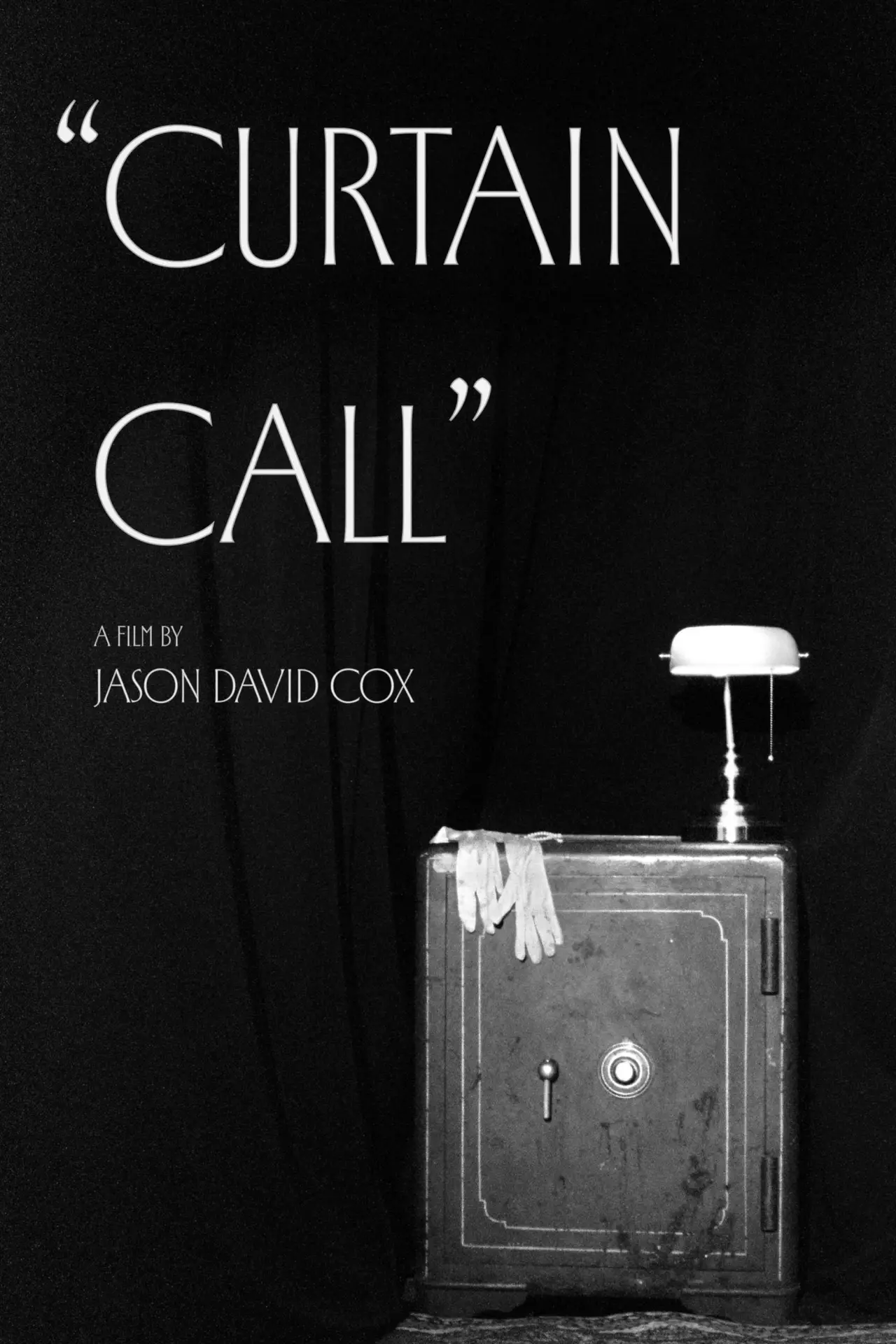 Plakat filmowy "Curtain Call"