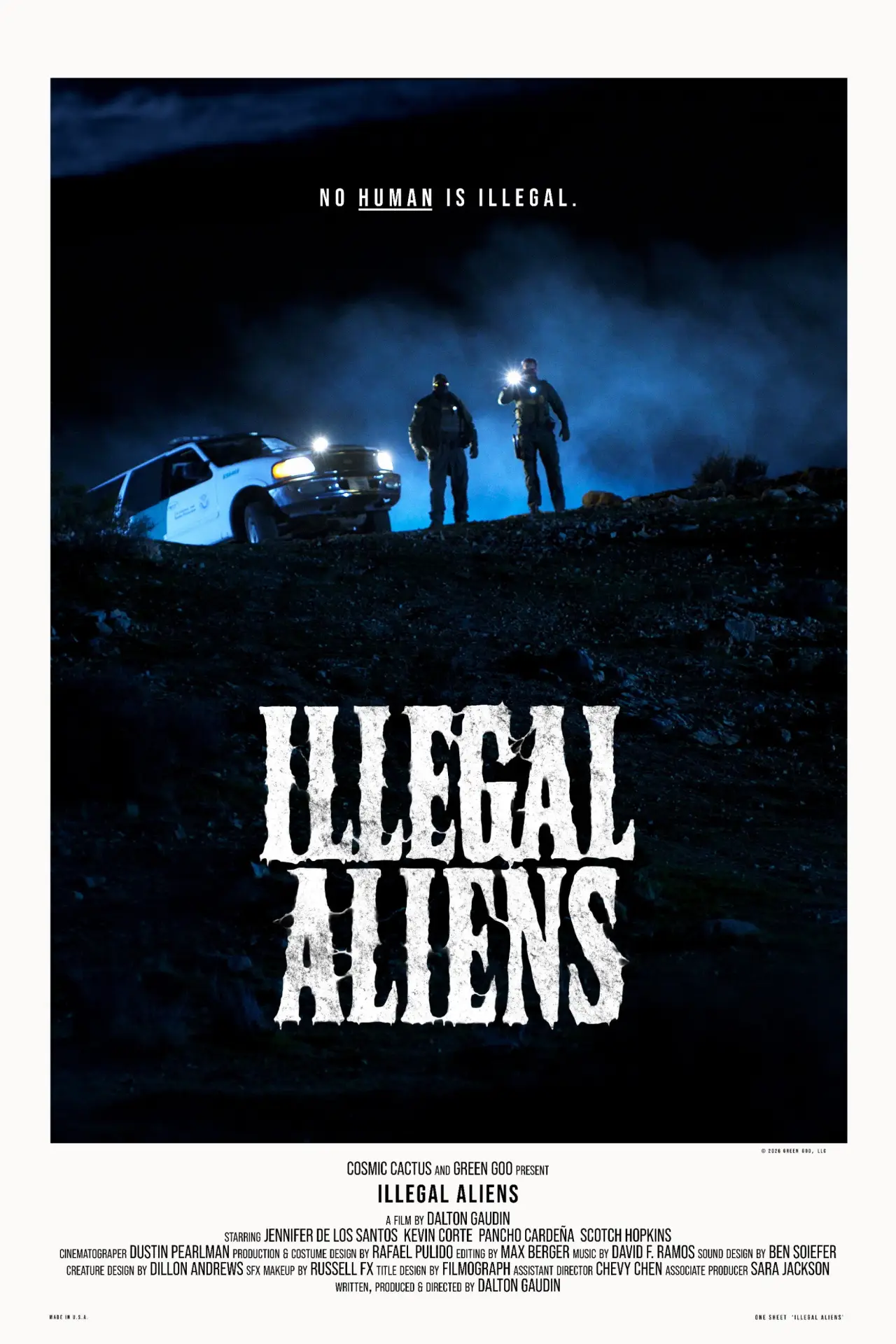 Plakat filmowy "Illegal Aliens"