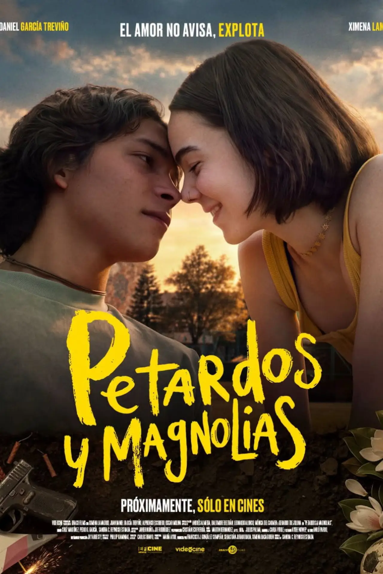 Plakat filmowy "Petardos y Magnolias"