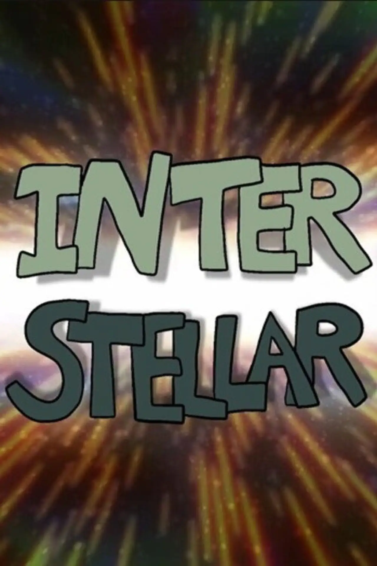 Plakat filmowy "Short cuts - Interstellar de Christopher Nolan"