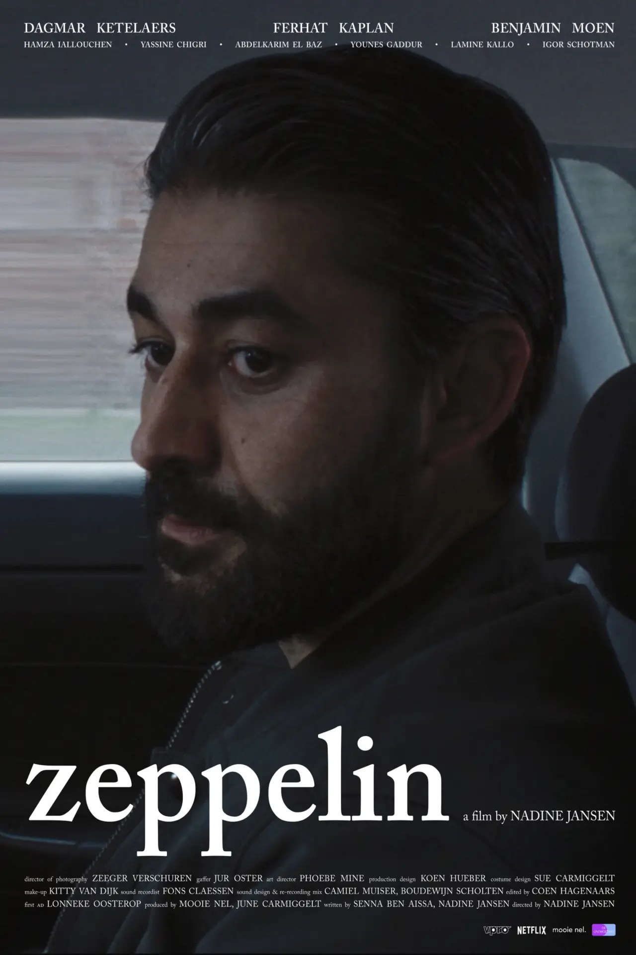 Plakat filmowy "Zeppelin"