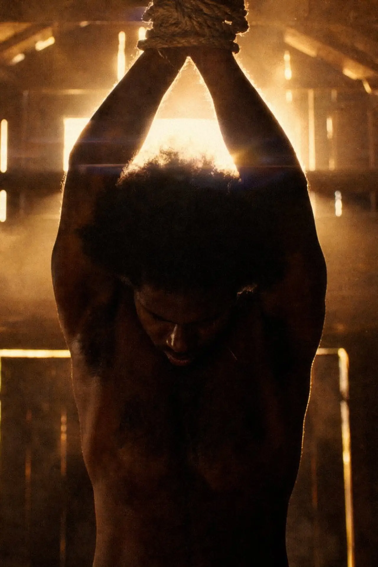 Plakat filmowy "Born Invincible"