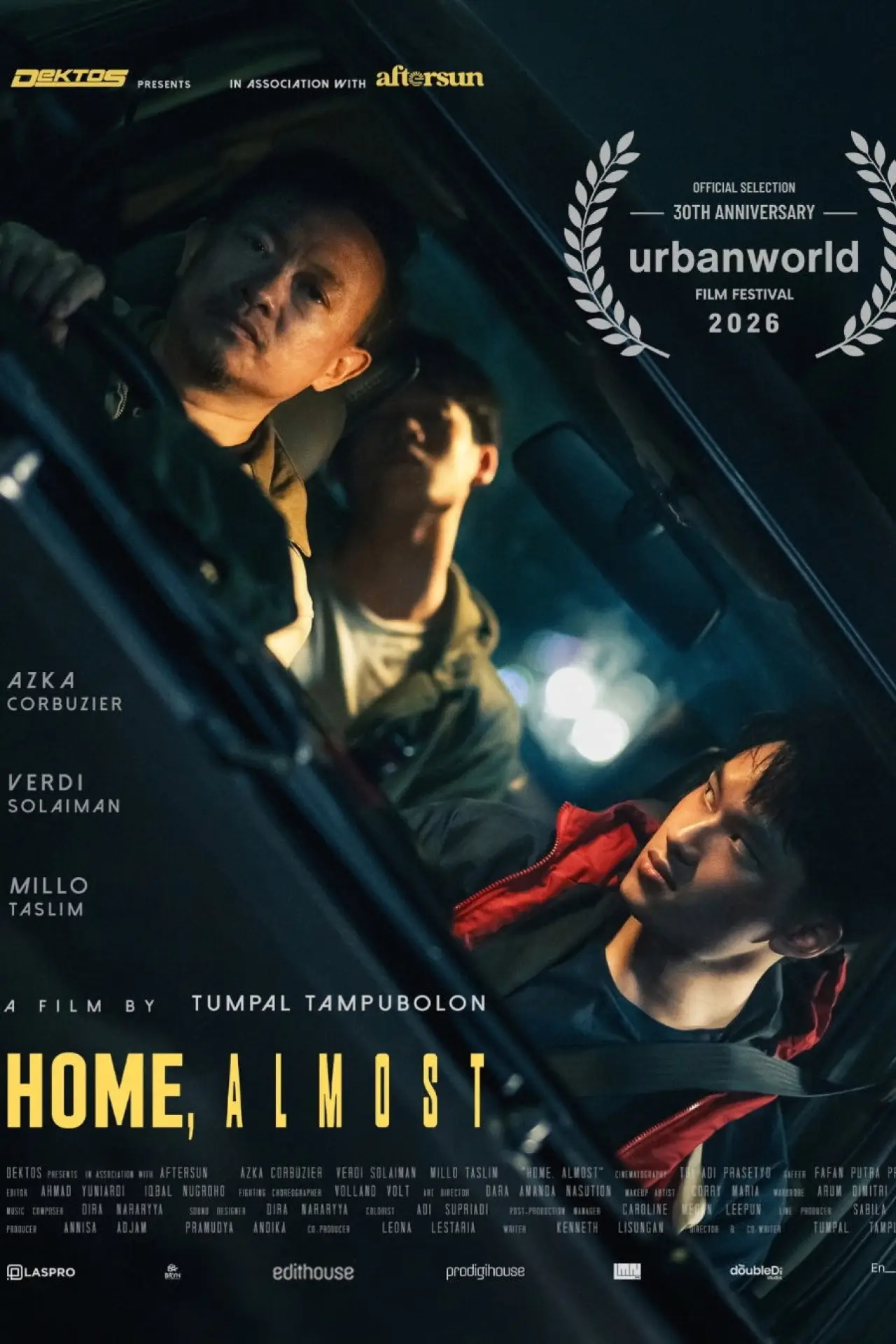 Plakat filmowy "Home, Almost"