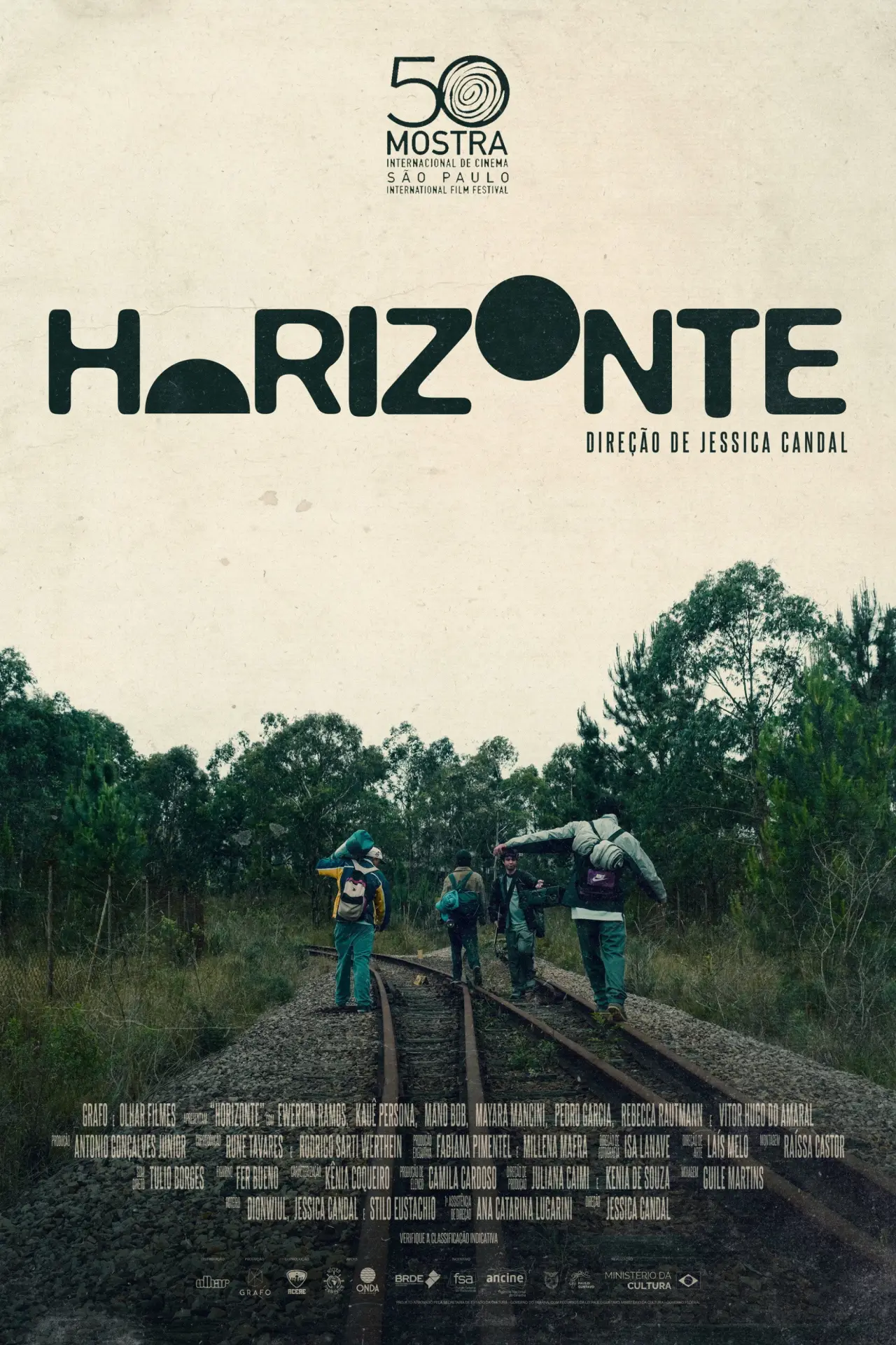 Plakat filmowy "Horizonte"