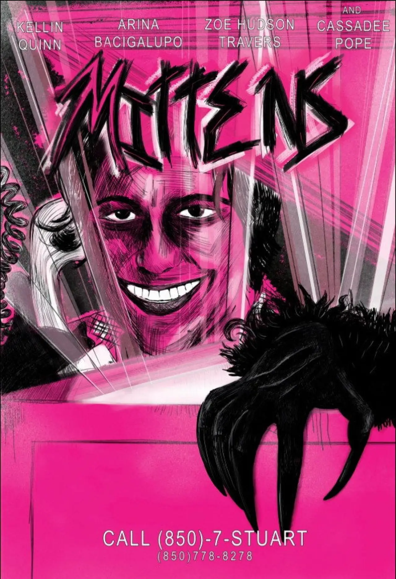 Plakat filmowy "Mittens"