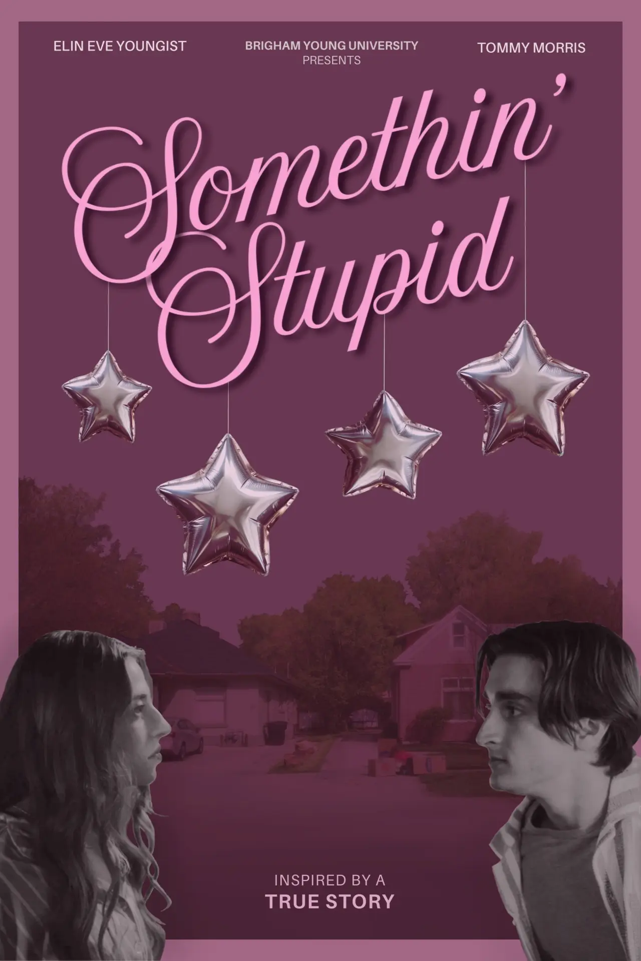 Plakat filmowy "Somethin