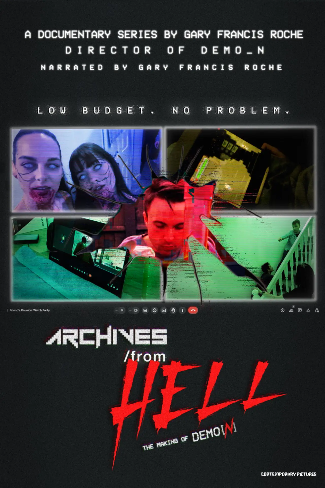 Plakat filmowy "Archives from Hell: The Making of Demo_N"