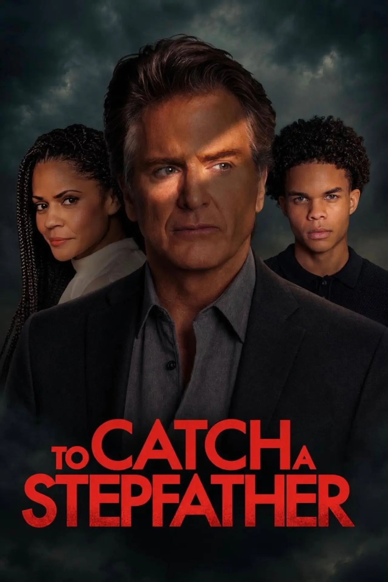 Plakat filmowy "To Catch a Stepfather"