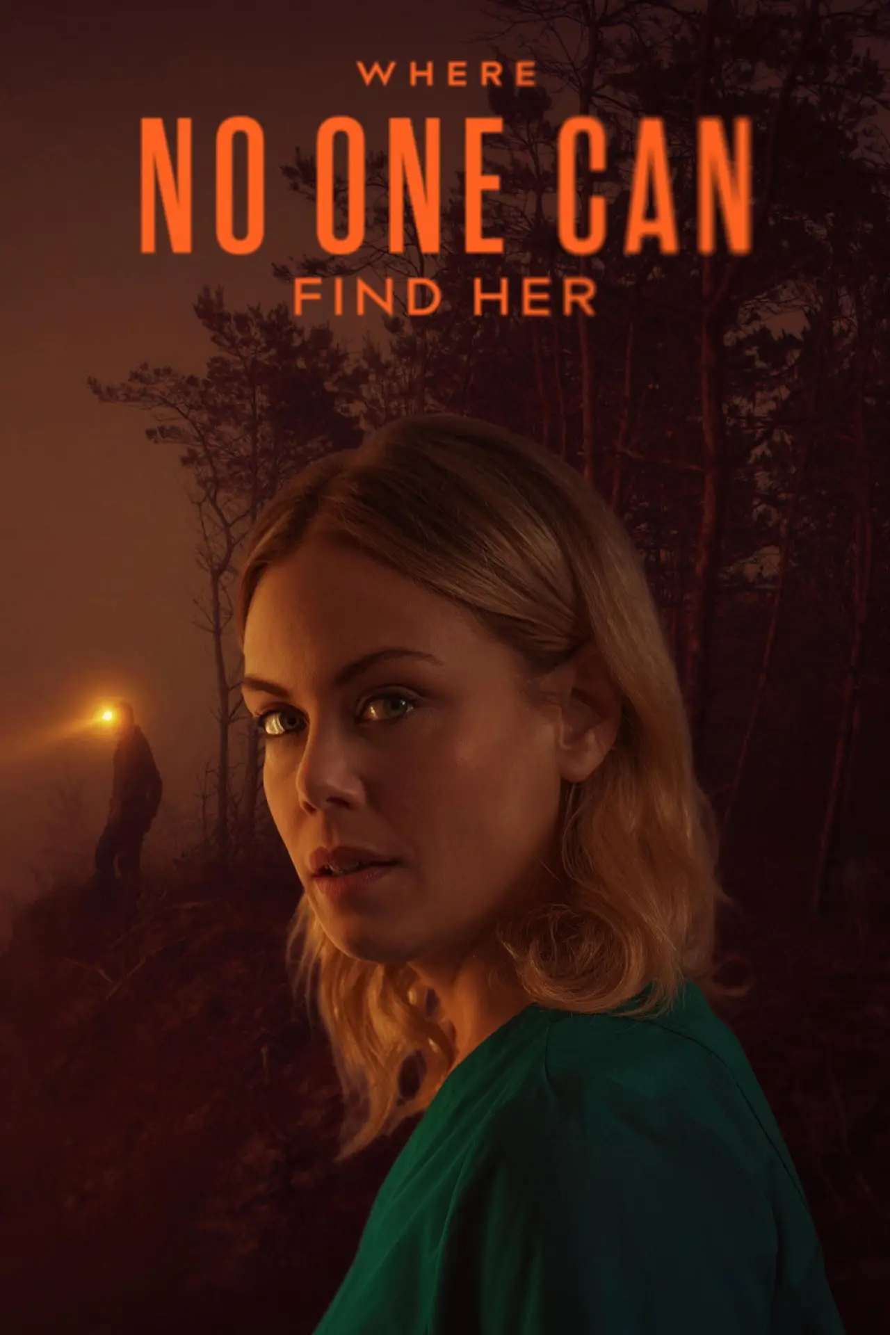 Plakat filmowy "Where No One Can Find Her"
