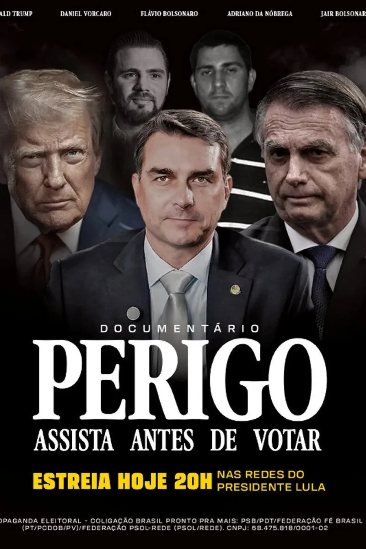 Plakat filmowy "Perigo"