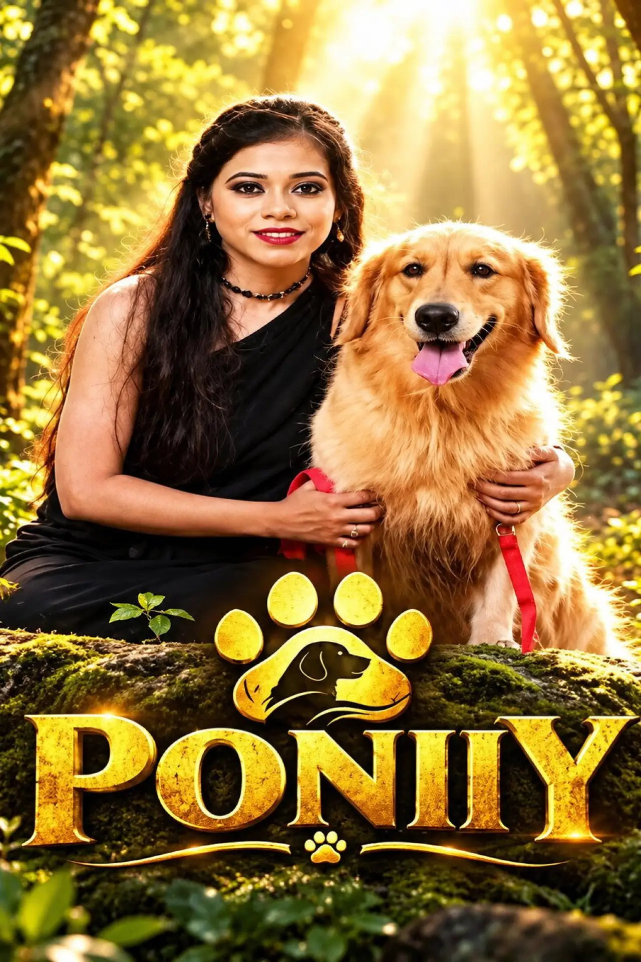 Plakat filmowy "Poniiy"