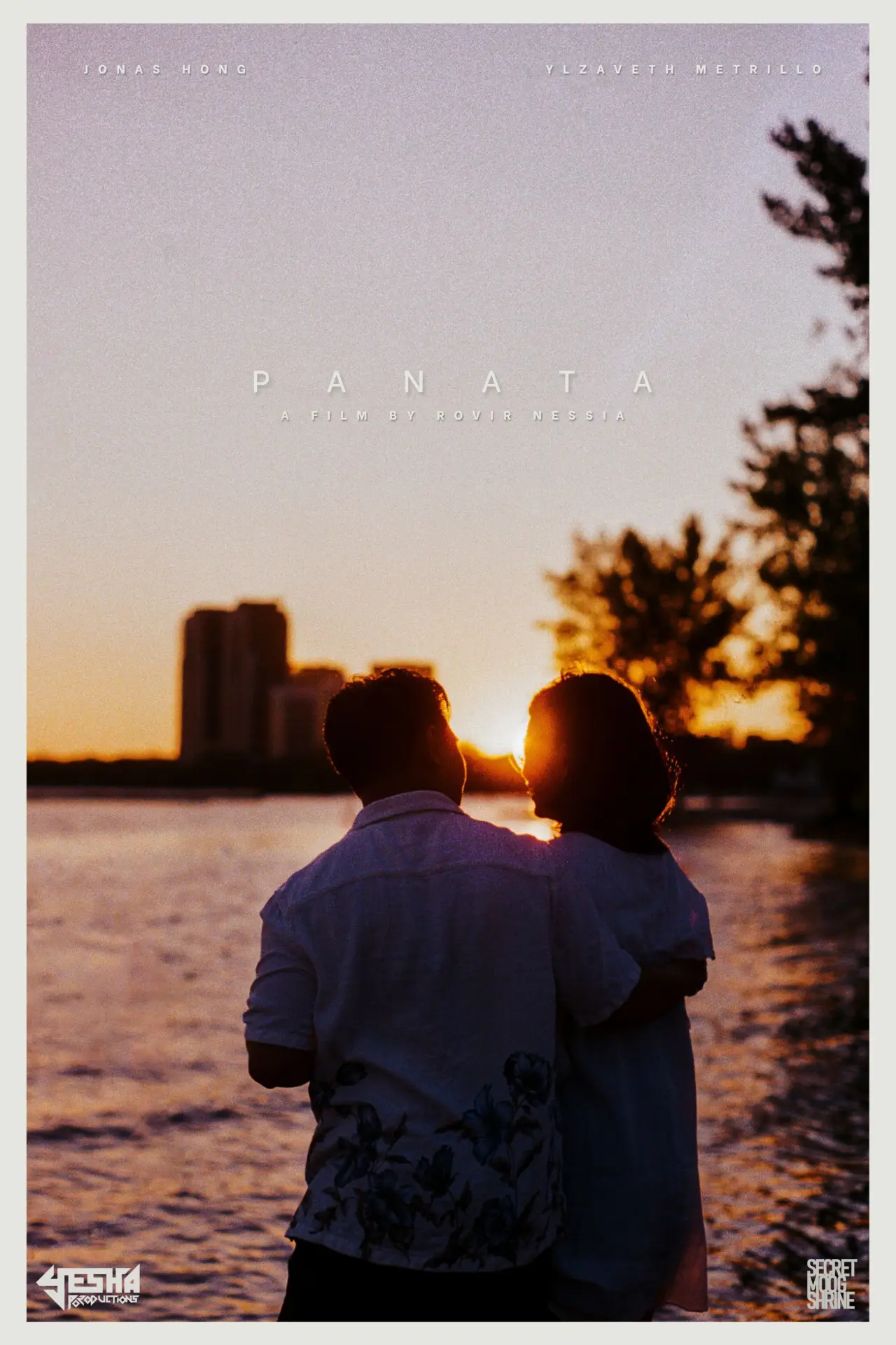 Plakat filmowy "Panata"
