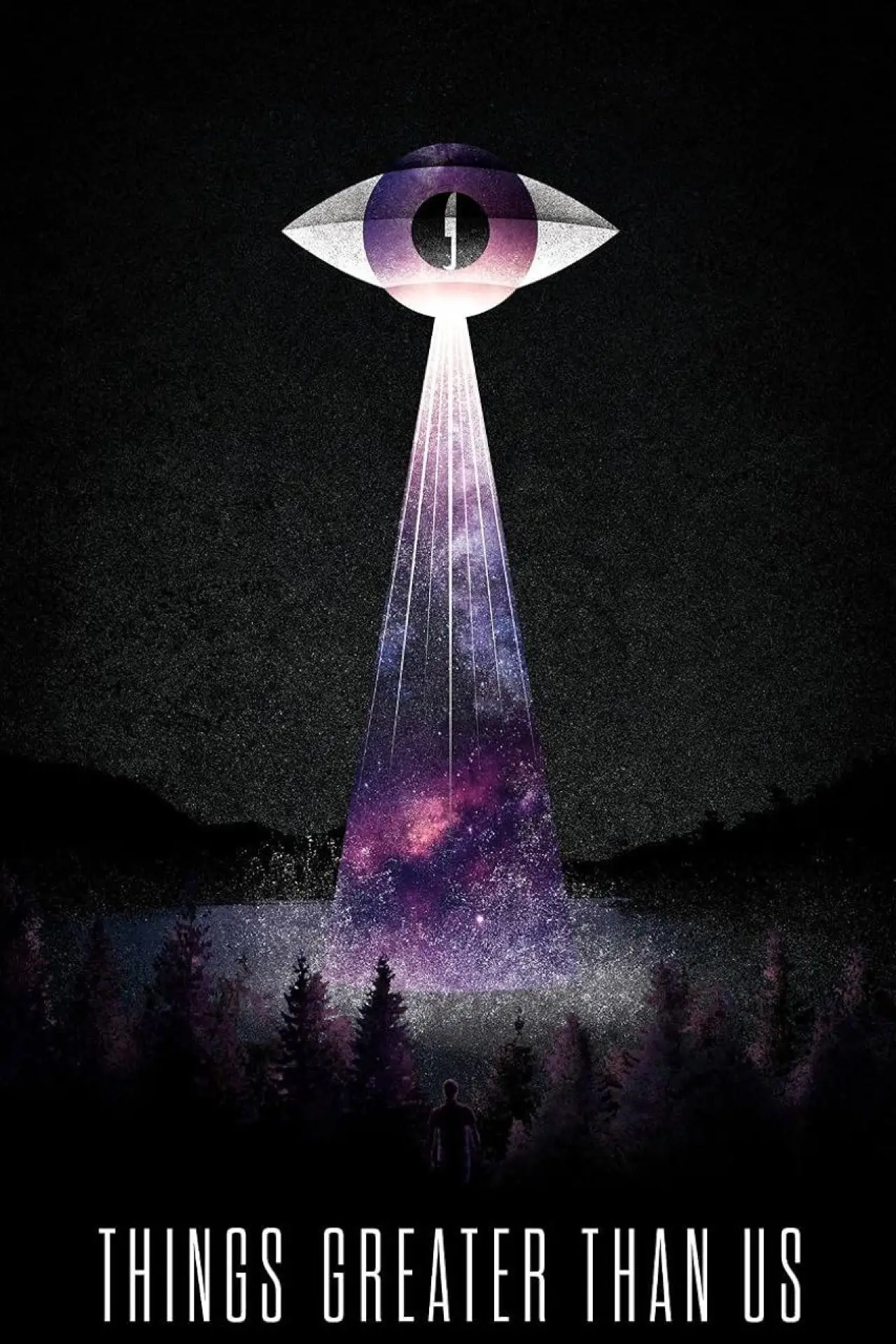 Plakat filmowy "Things Greater Than Us"