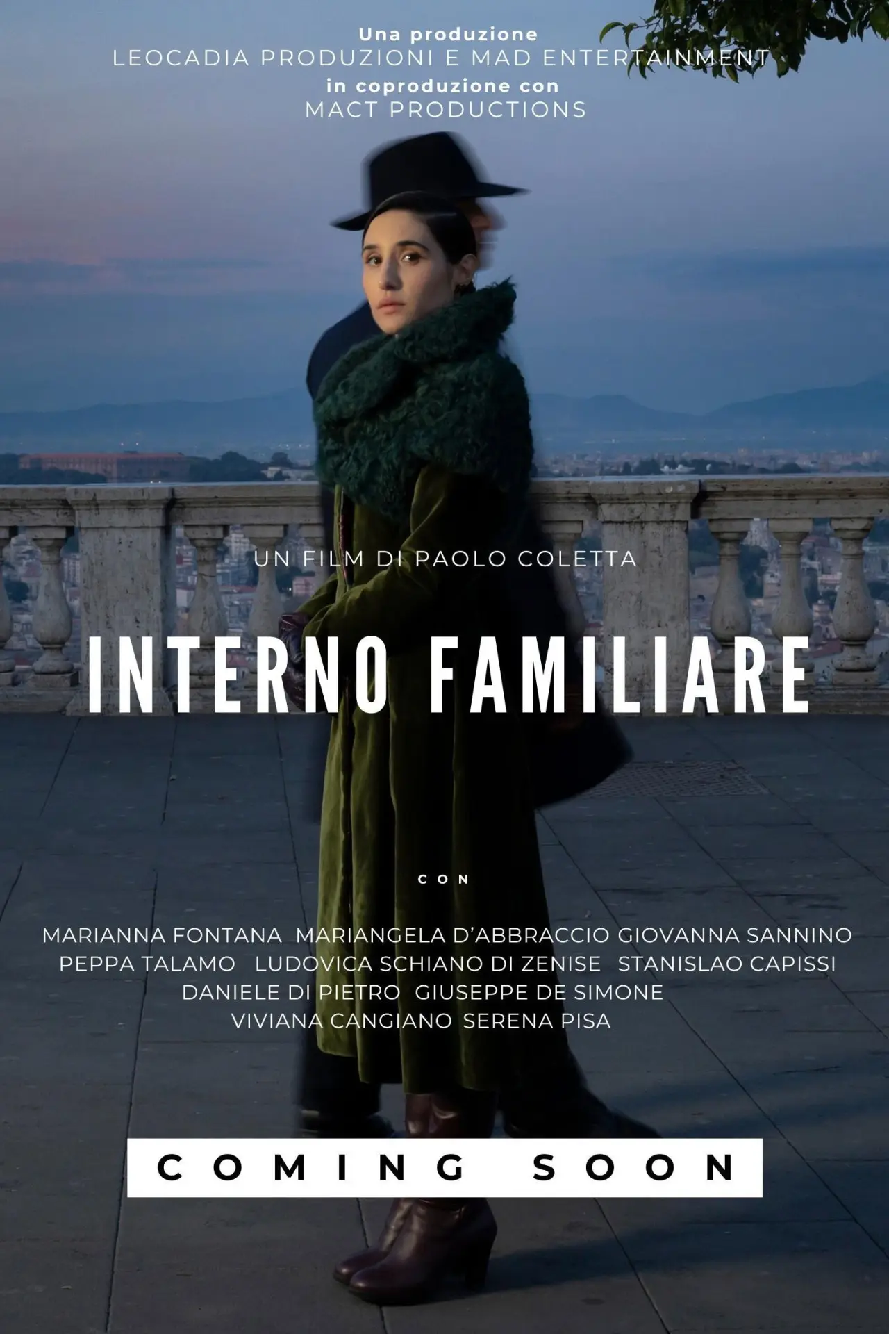 Plakat filmowy "Interno familiare"
