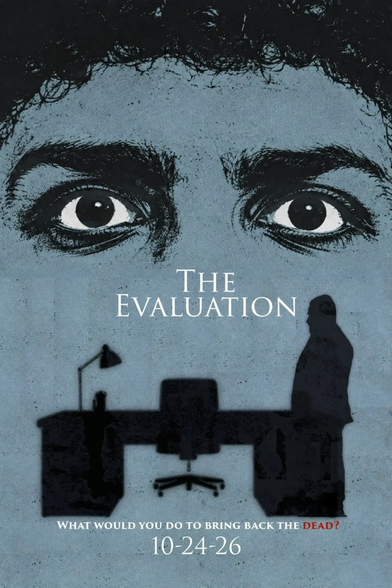 Plakat filmowy "The Evaluation"