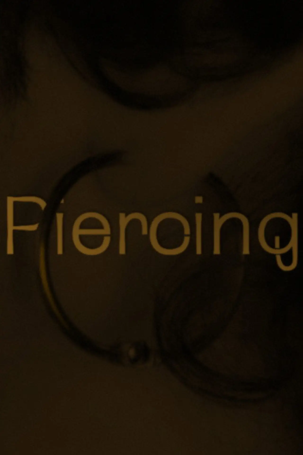 Plakat filmowy "Piercing"