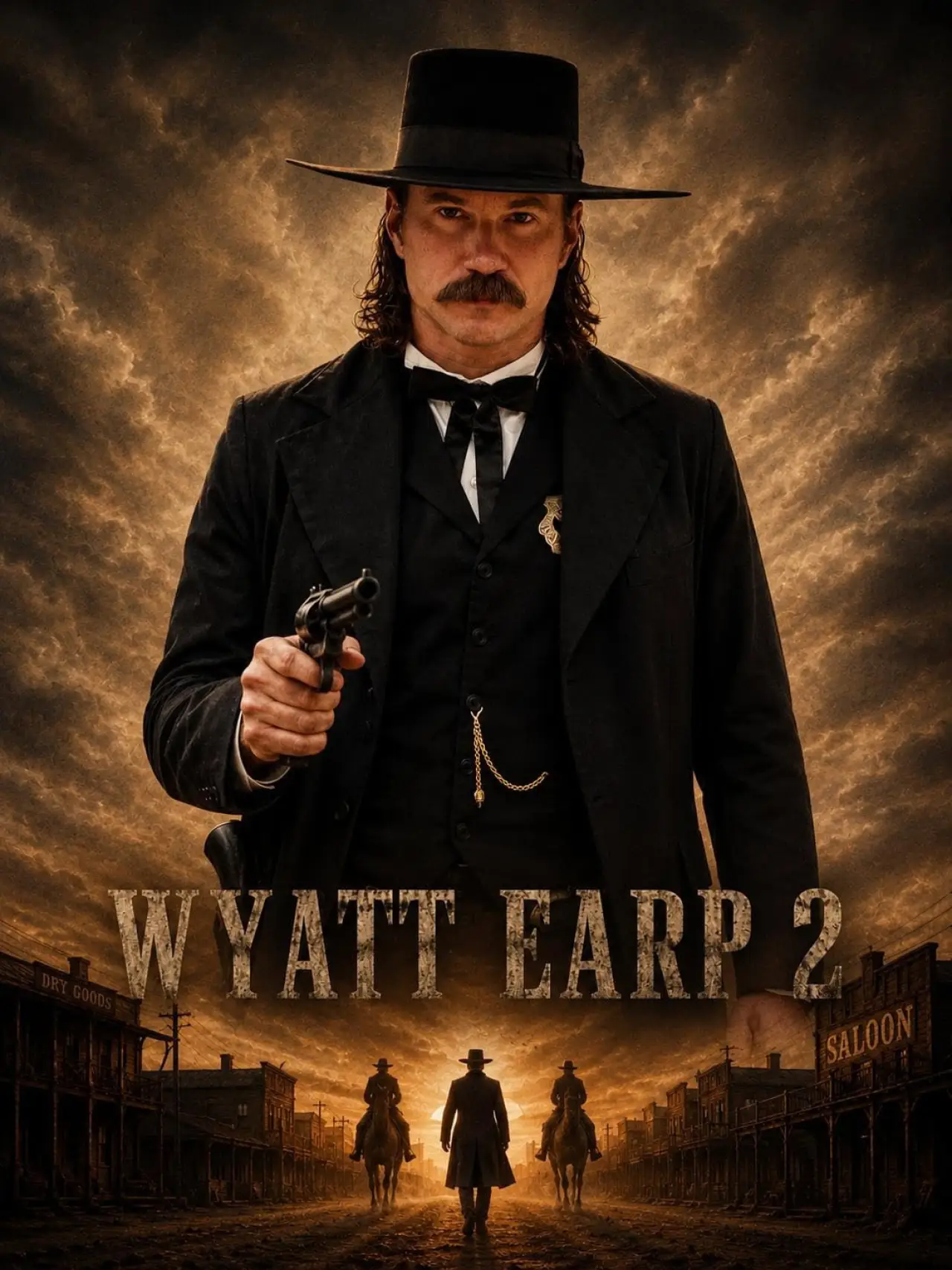 Plakat filmowy "Wyatt Earp 2"