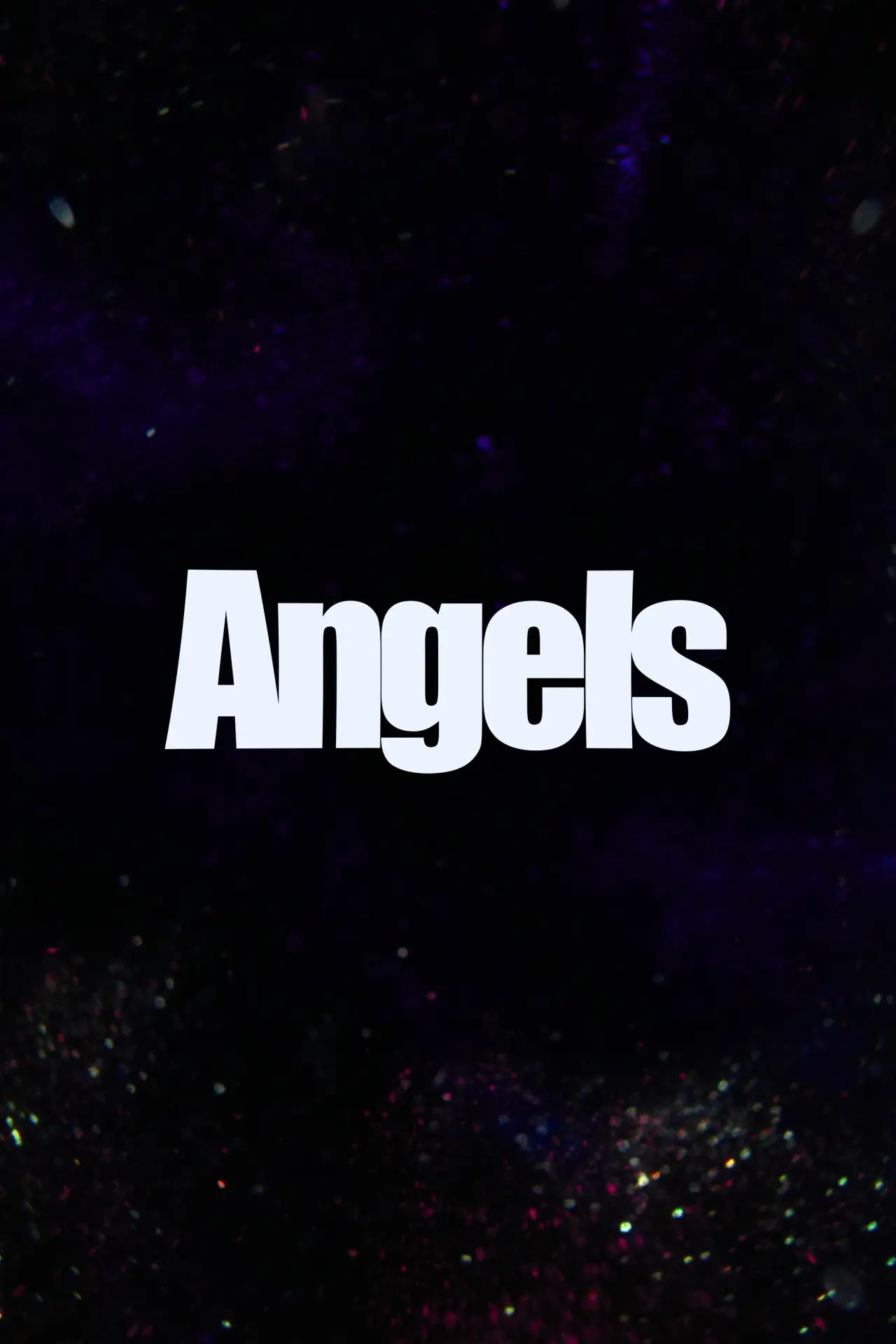 Plakat filmowy "Angels"