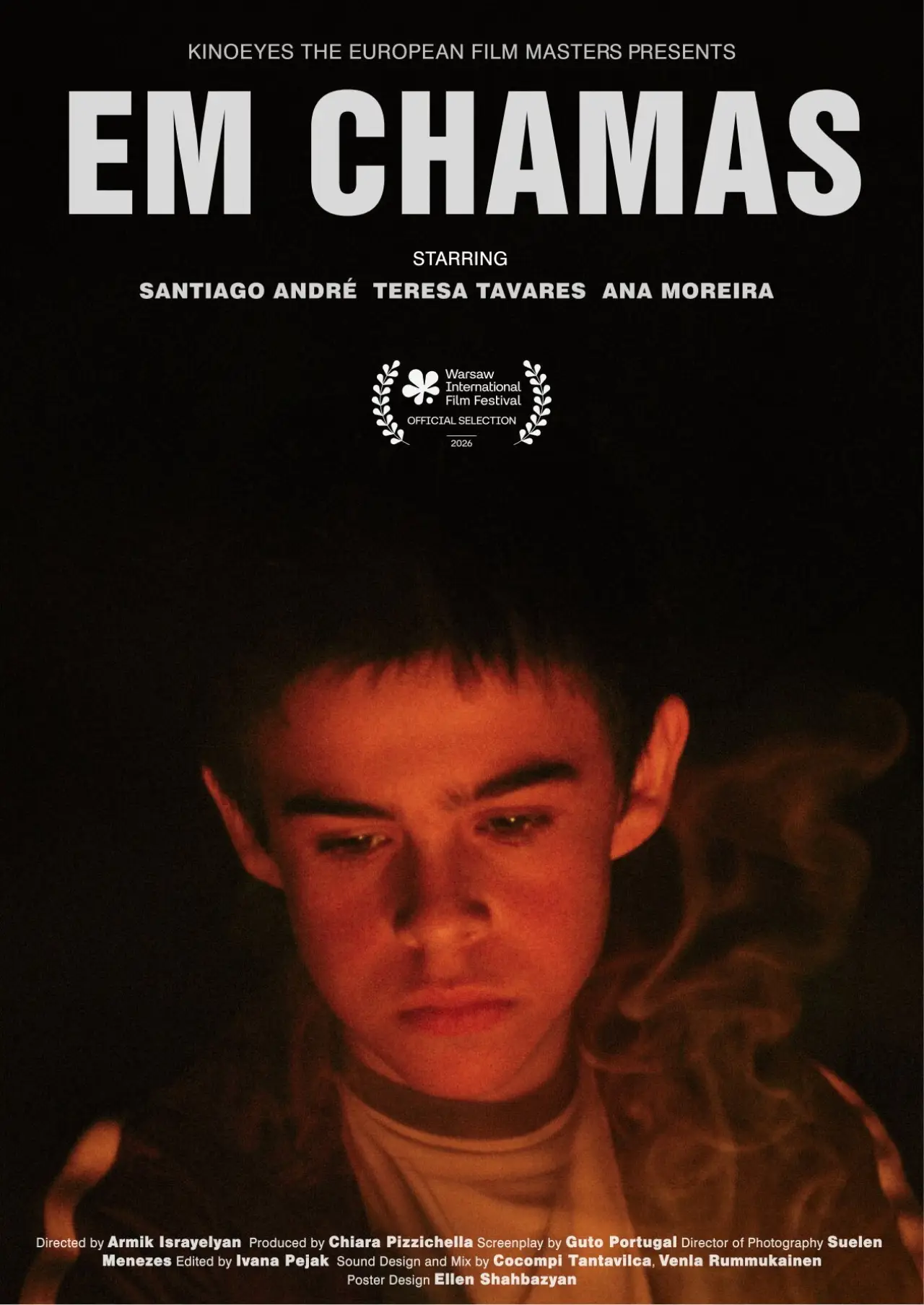 Plakat filmowy "Em Chamas"