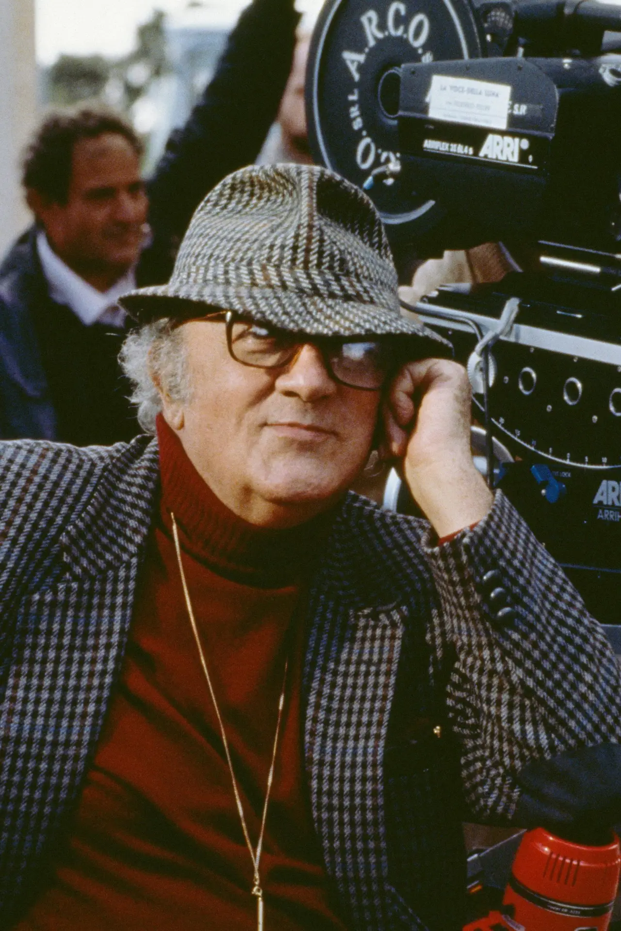 Plakat filmowy "Ultimo Fellini"