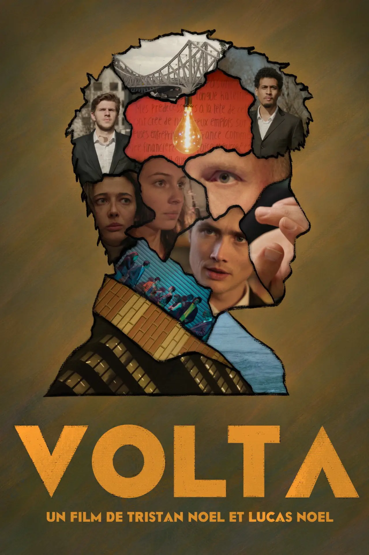 Plakat filmowy "Volta"