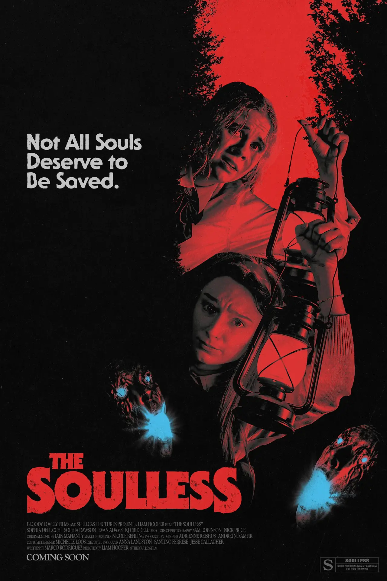 Plakat filmowy "The Soulless"