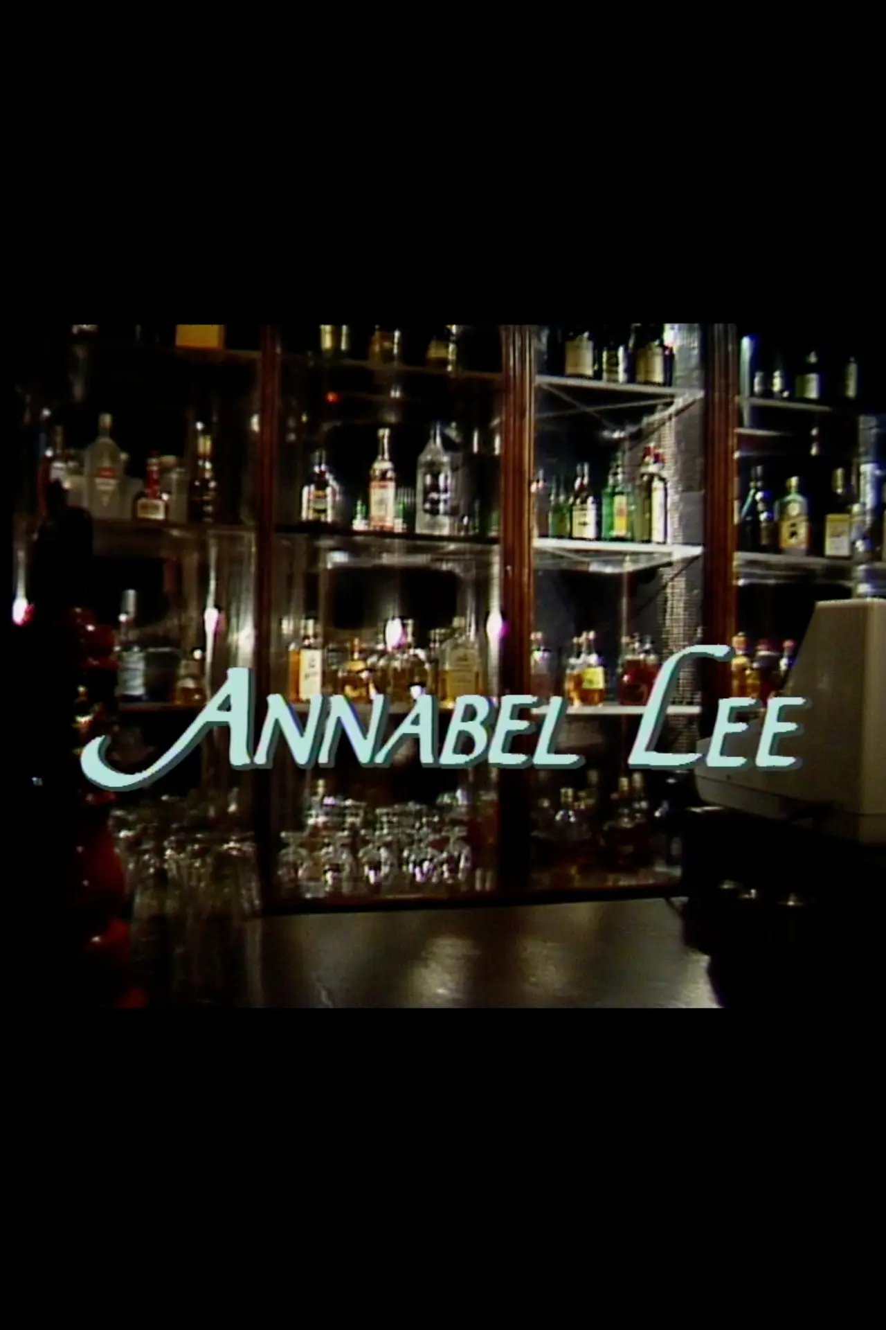Plakat filmowy "Annabel Lee"