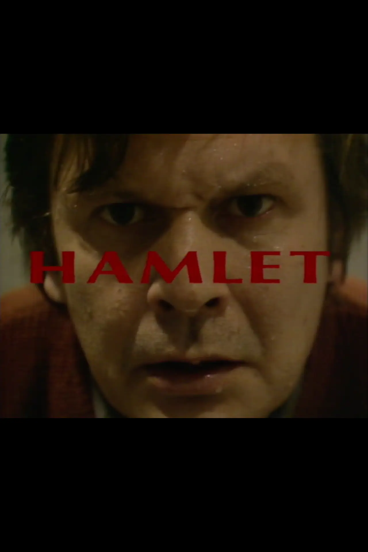 Plakat filmowy "Hamlet"