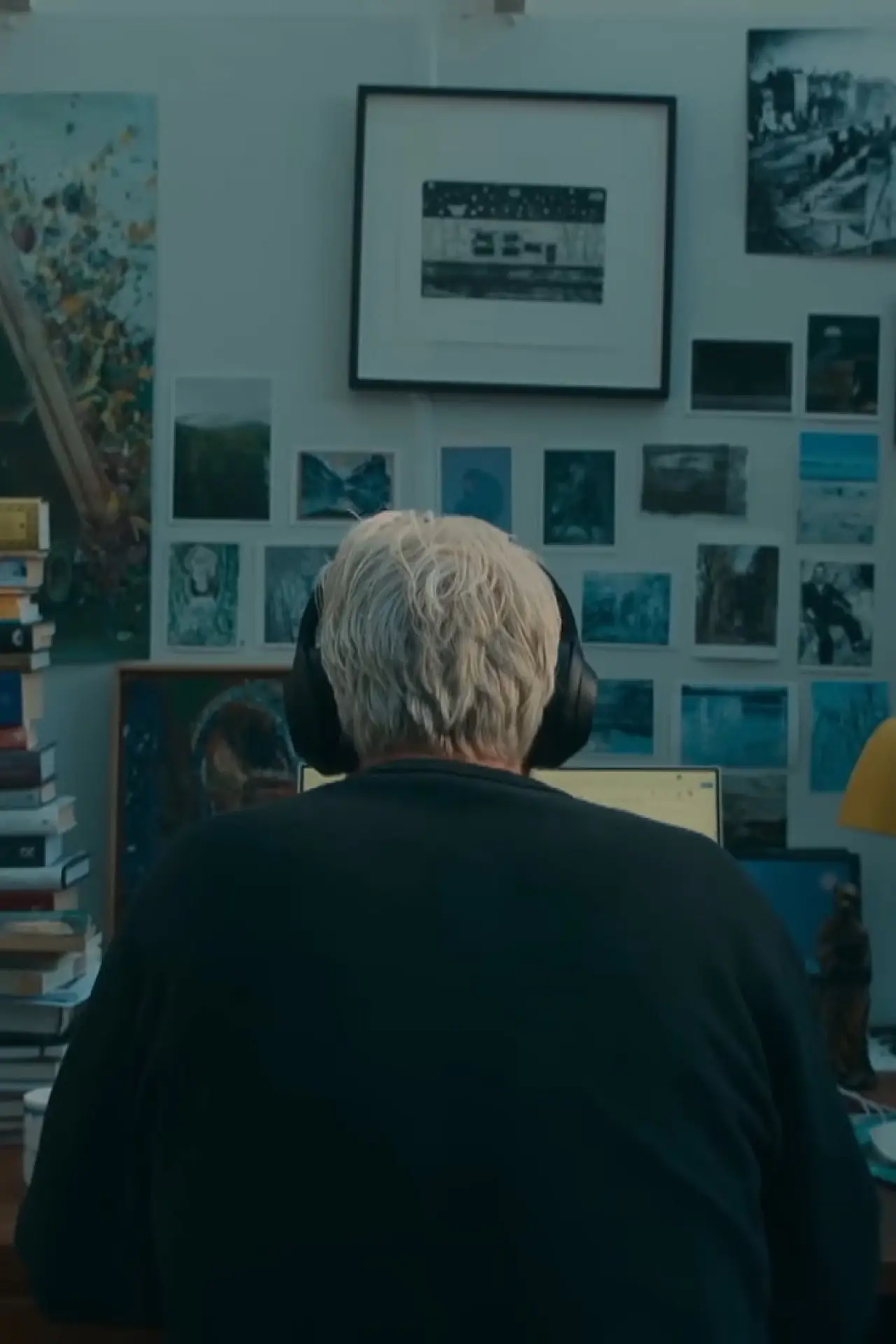 Plakat filmowy "Inside the mind of Karl Ove Knausgård"