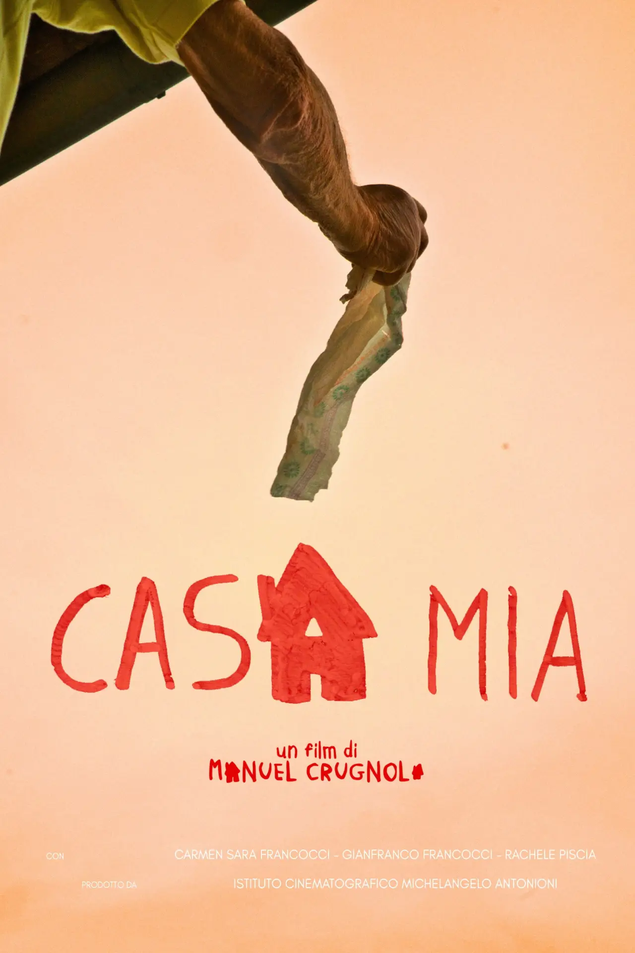 Plakat filmowy "Casa mia"