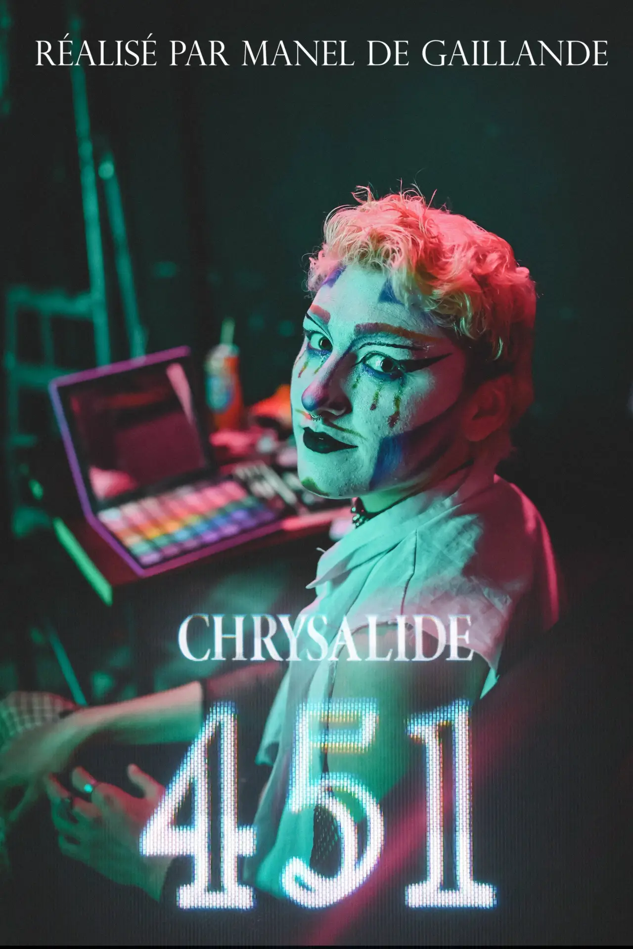 Plakat filmowy "CHRYSALIDE 451"