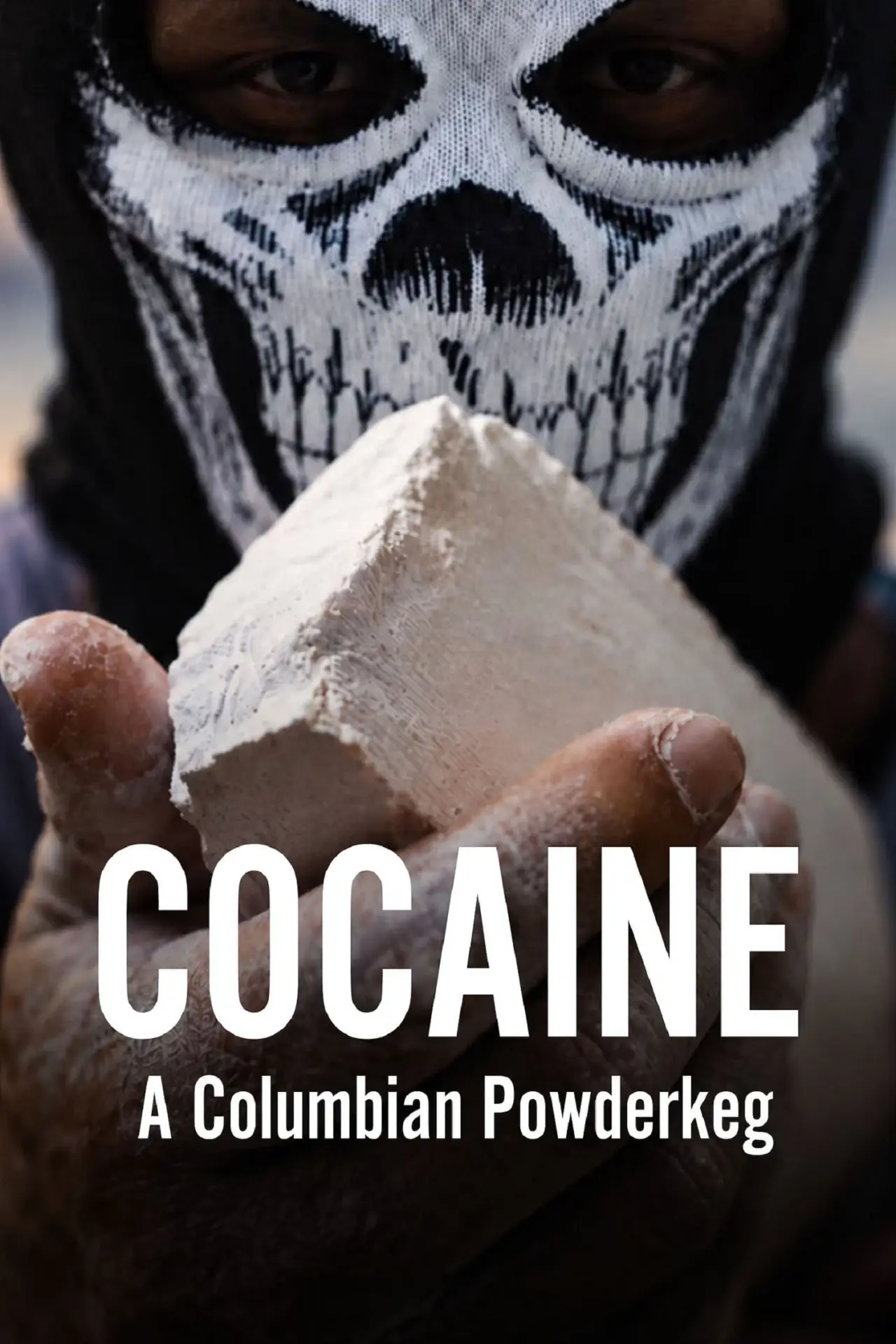 Plakat filmowy "Cocaïne : la poudrière colombienne"