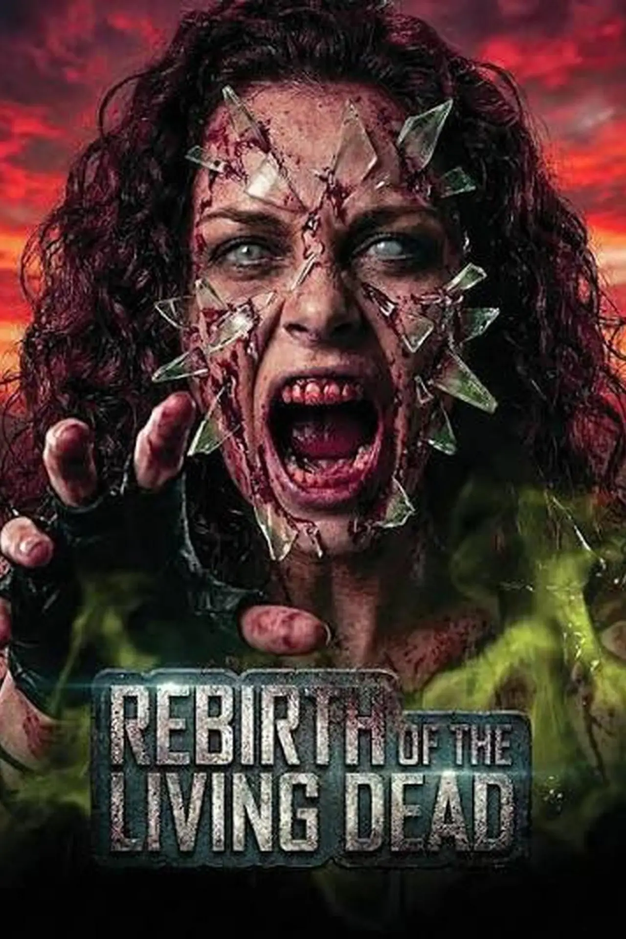 Plakat filmowy "Rebirth of the Living Dead"