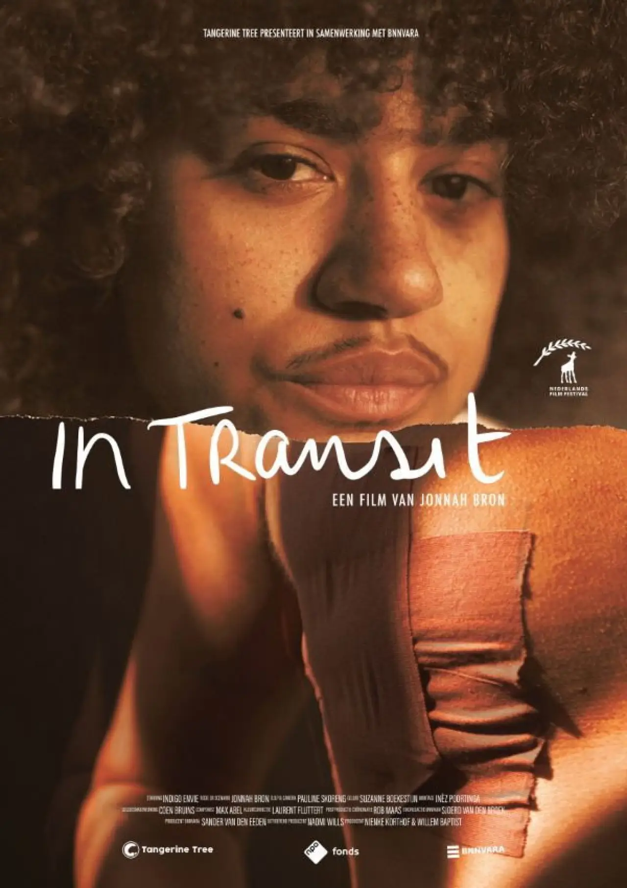 Plakat filmowy "In Transit"