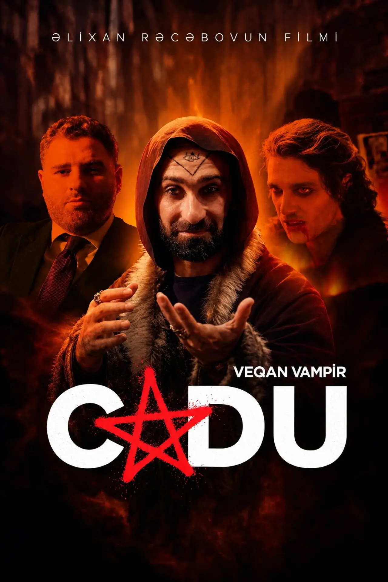Plakat filmowy "Cadu: Veqan Vampir"